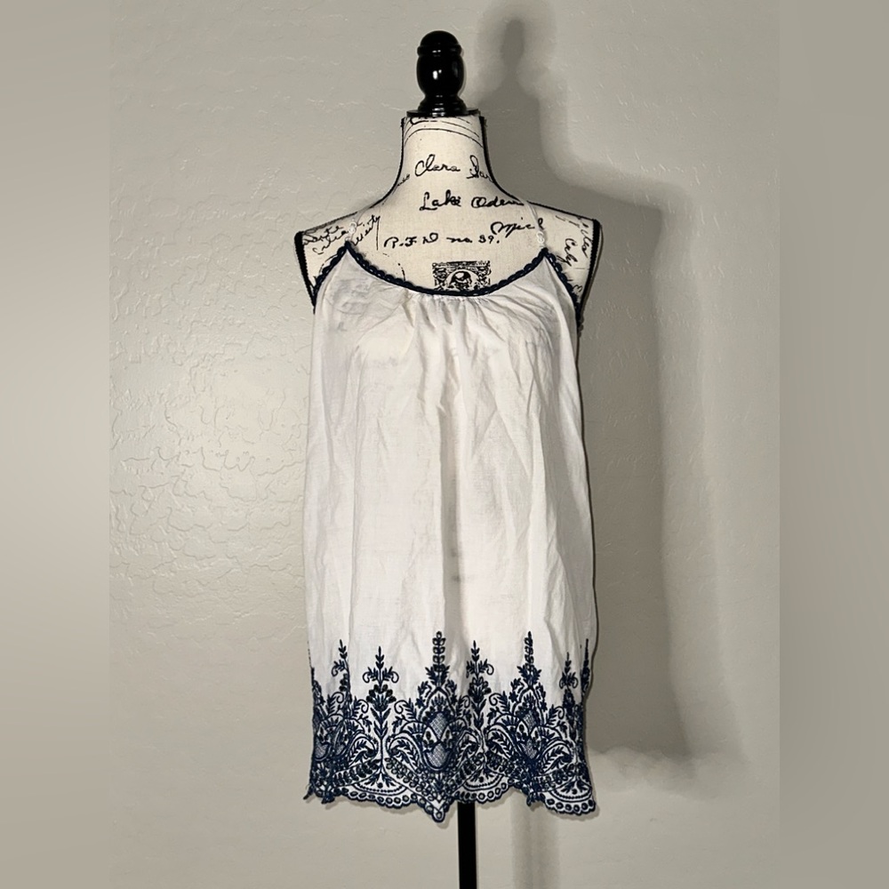 White summer dress